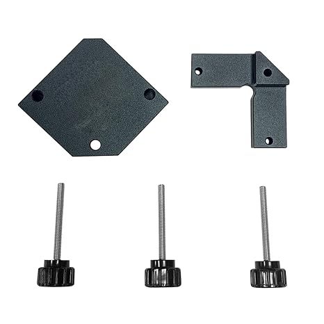 Matybobe CNC Right-Angle Ruler Durable Aluminum Alloy Frame Assembly Tool (2020)
