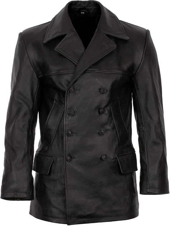 Epic Militaria German Grey Leather U-Boat Jacket
