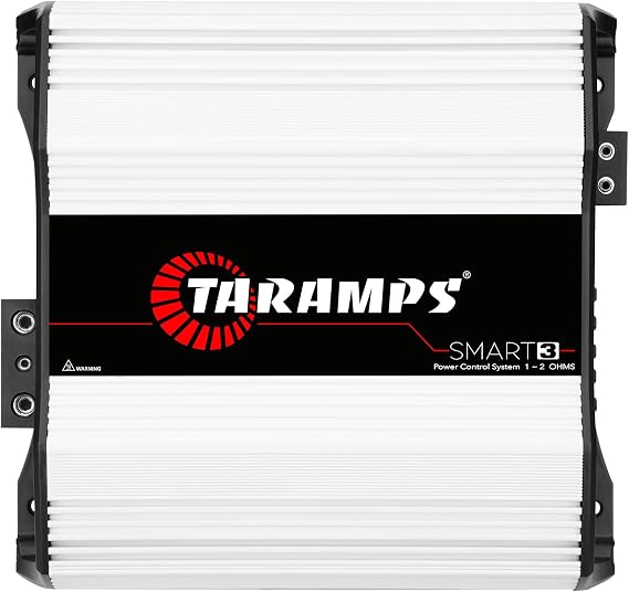 Taramps Smart 3 3000W RMS Multi-Impedance Full Range Monoblock Amplifier