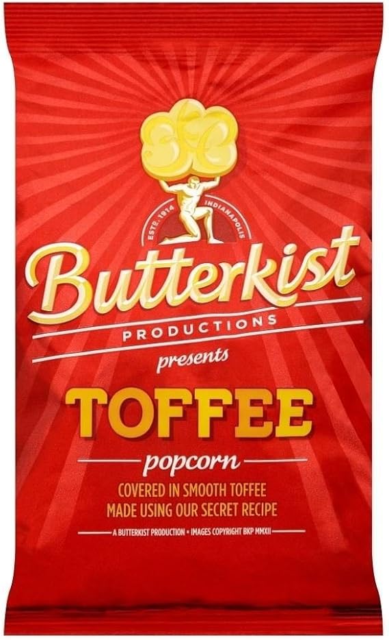 Butterkist Toffee Popcorn 200g Bag