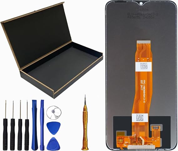 LCD Screen Display Touch Digitizer Assembly Replacement for BLU C9 LCD Screen C0230WW 6.6"