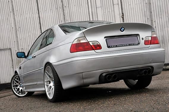 Rear bumper diffuser CSL style for e46 M3
