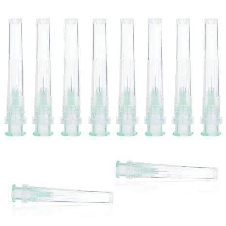 100 Pcs Dispensing Accessories, Individually Sealed Wrapped, Laboratory Supplies for Scientific Labs, Measuring and Refilling