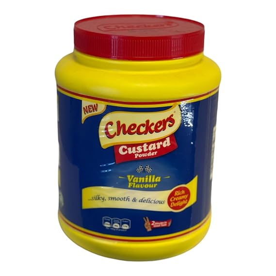 Checker Custard Powder (Vanilla Flavor) 2kg