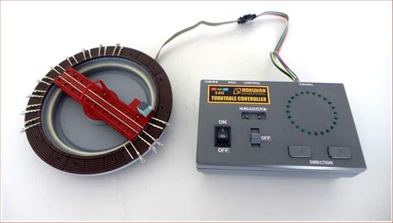 Rokuhan Z Scale S037 Digital Turntable