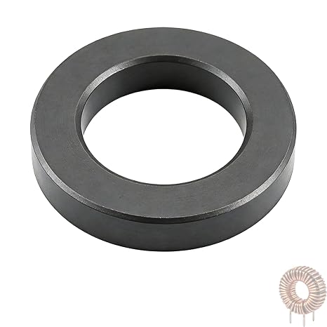 FT-240-31 Toroidal Ferrite Core 2.4" Black Ferrite Toroidal Core Ring