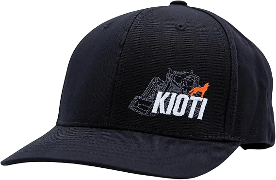 Kioti - Black Baseball Cap - DDA25-020-AC