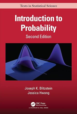 Introduction to Probability, Second Edition (Chapman & Hall/CRC Texts in Statistical Science)