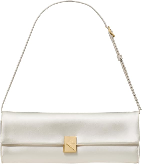 kate spade new york womens Deco Fine Grain Leather Soft Mini Shoulder