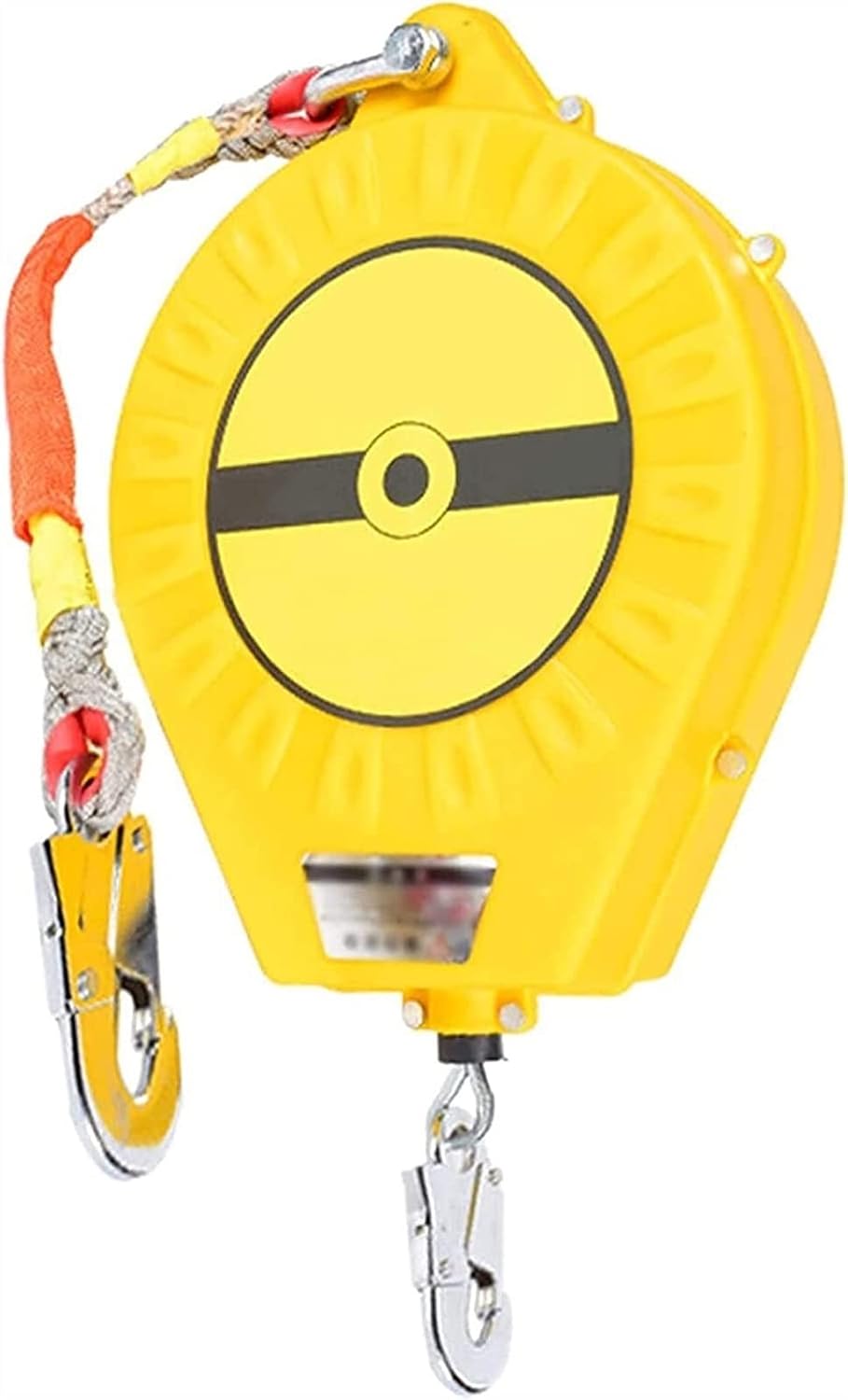 Self-Retracting Rope Lifeline Steel Cable,Fall Protection Block Self Retracting External Shock Absorber,Roofing Construction Fall Arrest Gear,Bearing: 150kg Size : 3m