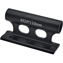 20x110mm Quickly Release Thru Axles Bicycles Carriers Bracket Bicycles Fork Mount Car Carry Rack Bike Fork Mount Fixed Aluminum Alloy Car Roof Carriers Adapter