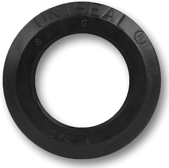 1 1/2" UNISEAL Flexible Tank Adapter (Bulkhead) - 2 Pack