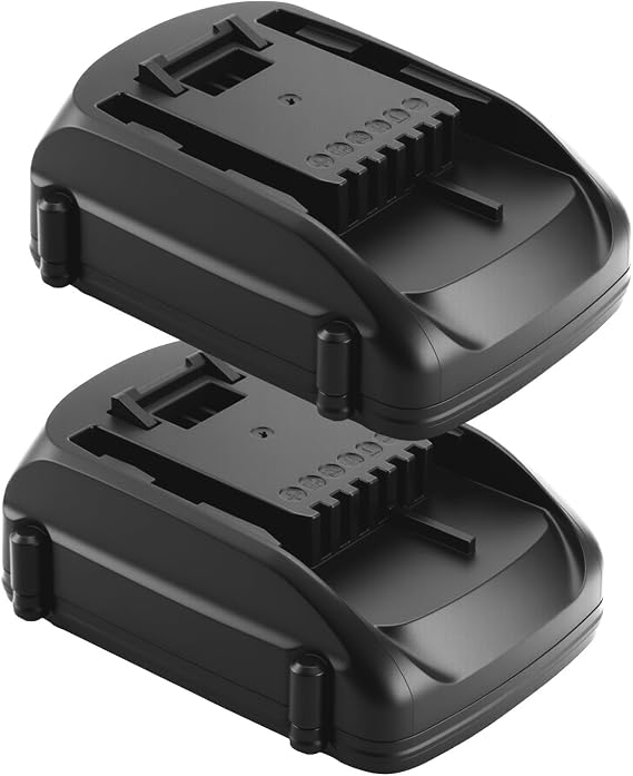 Shentec 2-Pack 3.0Ah 18V&20V Battery Compatible with Worx WA3512 | WA3512.1 WA3511,Also Compatible with 20V WA3520 WA3525 Li-ion Battery Pack