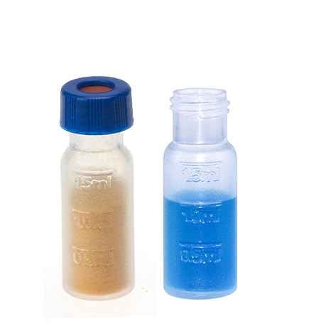 ALWSCI Chromatography Vial Sampling Kits for PFAS Testing, 2 ML Polypropylene Vial, Gratuations, 9 mm Screw Thread, 12x32 mm, 100 pcs/pk