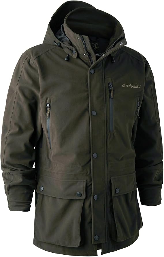 Deerhunter PRO Gamekeeper jacket - Peat Large Brown