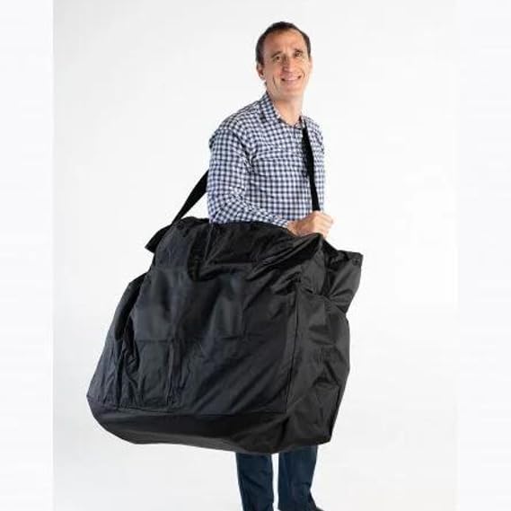 FeatherMobility - Black Wheelchair Carry Bag