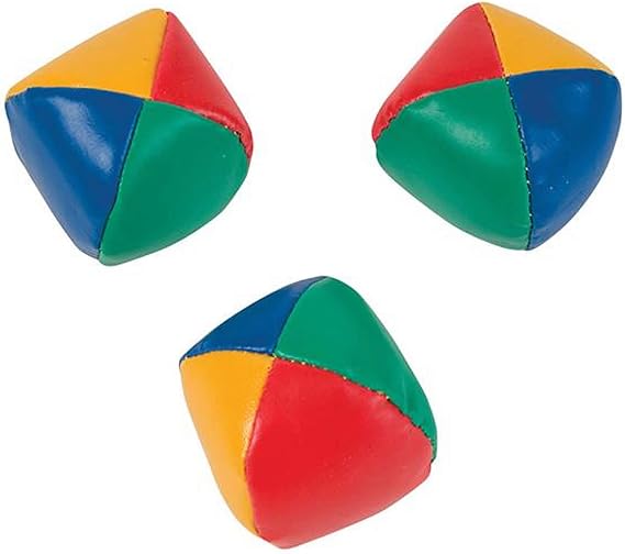 Toysmith Juggling Balls, Indoor and Outdoor Toy, Fidget Toy, For Boys and Girls Ages 3+