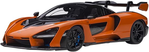 AUTOart 76078 1/18 McLaren Senna Orange Finished Product