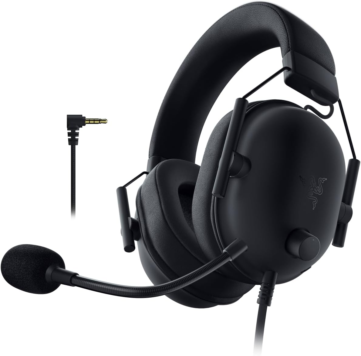 Razer BlackShark V2 X Headphones for Xbox 50mm Driver Cardioid Microphone Lightweight Noise Isolating Ear Pads for Xbox Series X Series S PS5 PC 3.5mm Black