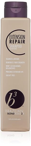 B3 Brazilian BondBuilder Extension Repair Shampoo, Gentle & Purifying