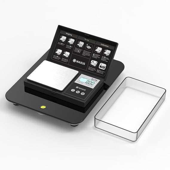 Gram Scale with Level Mini Square