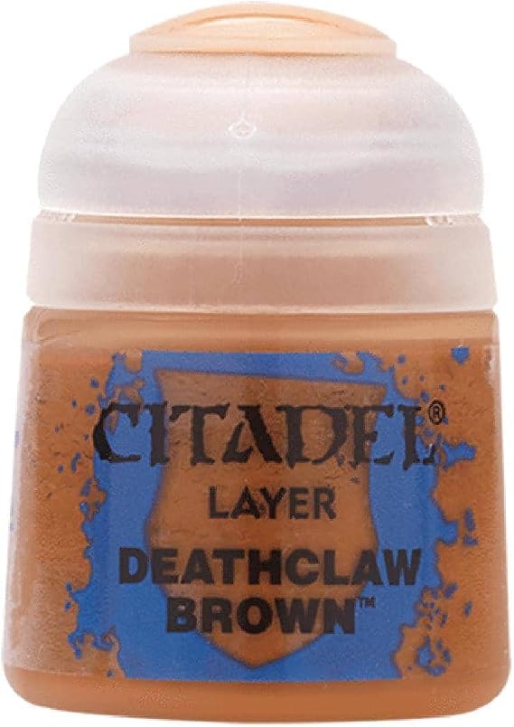 GAMES WORKSHOP Paint Layer: Deathclaw Brown