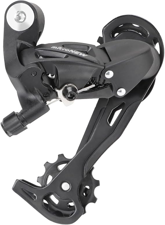Bike Rear Derailleur, 7/8/9 Speed Mountain Bike Rear Derailleur, Direct Mount Rears Derailleurs for MTB