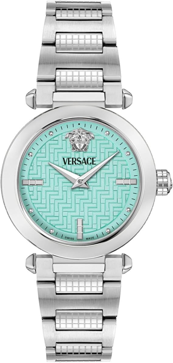 Versace Greek Women's Analogue Quartz Watch
