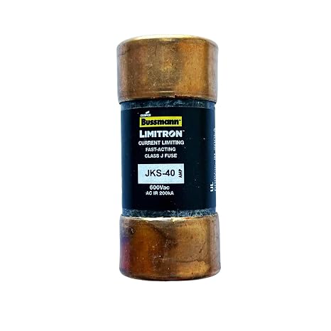 New JKS-40 JKS 40 JKS 40A 600Vac Fast Acting Class J Fuse