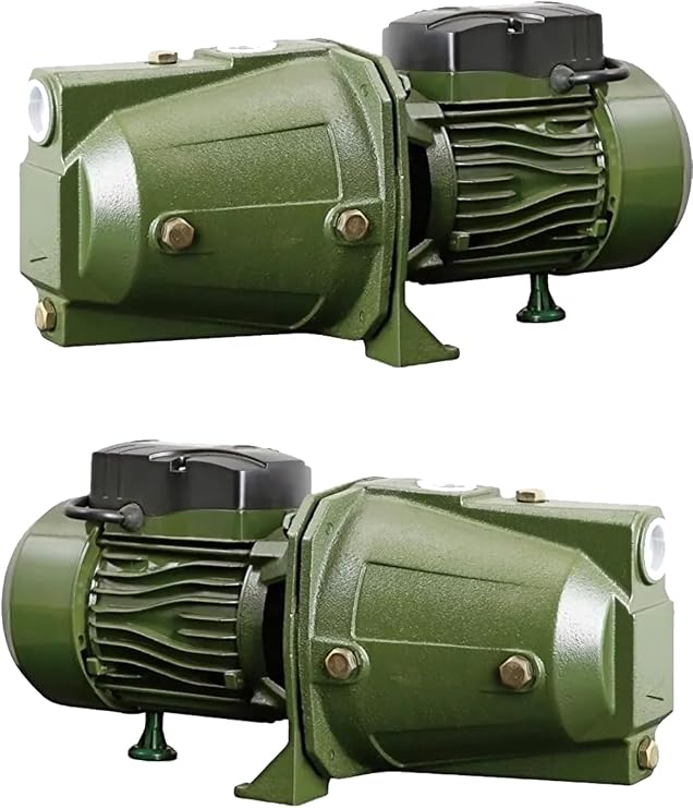 Jet-100 Metal Makara Su Pompası Motoru Bahçe,ev Su Motoru Jet-100 24 Ay Garantili Ürün