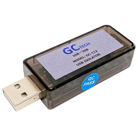 Digirig USB Isolator ESD Protection Ground Loop Isolator, ADUM3160 (Only USB 2.0 Full/Low Speed, up to 1W Power)