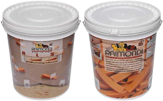 Raimondi Leveling System Wedges - Bucket of 500 - LS500WB