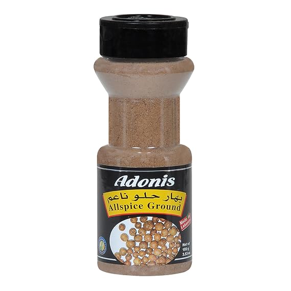 Adonis - Allspice Ground Spice, Shaker (3.5 oz) 100g