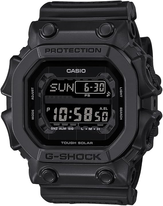 Casio GX-56UBB-1DR Kol Saati, G-Shock, Digital, Siyah, Erkek
