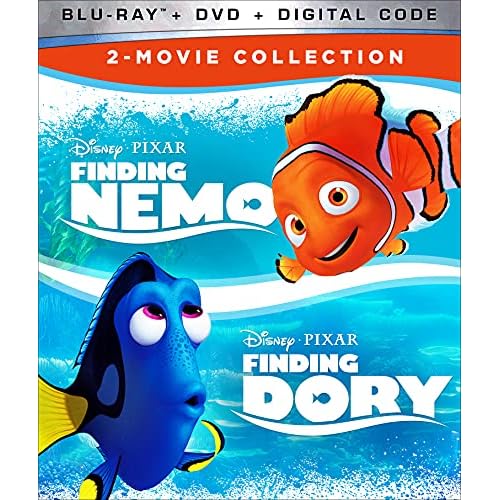 Finding Nemo/finding Dory 2-movie Collection