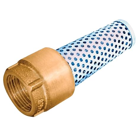 Low Lead Bronze Foot Valve