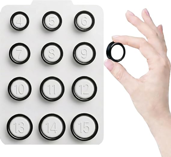 Compatible with Oura Ring Gen 4 Sizing Kit