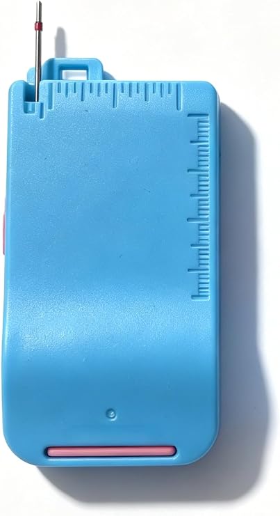 Magnetic Seam Guide for Sewing Machine, Blue