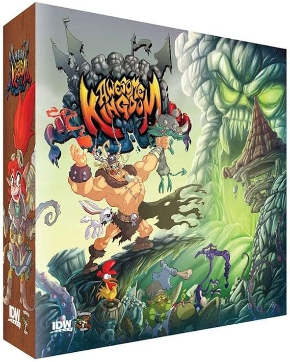 IDW Games Awesome Kingdom Board Game