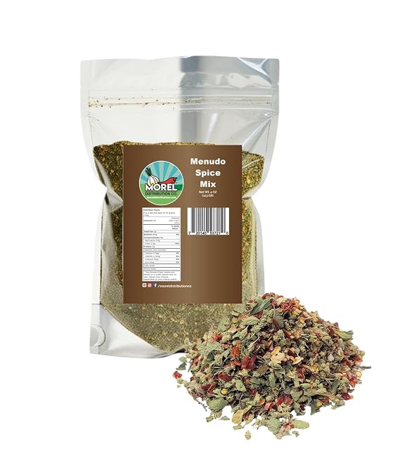 Menudo Spice Mix Seasoning, Premium Mexican Seasoning. Make Authentic Mexican Menudo. 4 oz and 1 lb.
