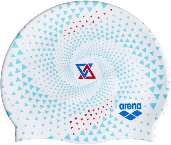 Arena Fireflow Print 2 Cap - Aqua/White/Fireflow