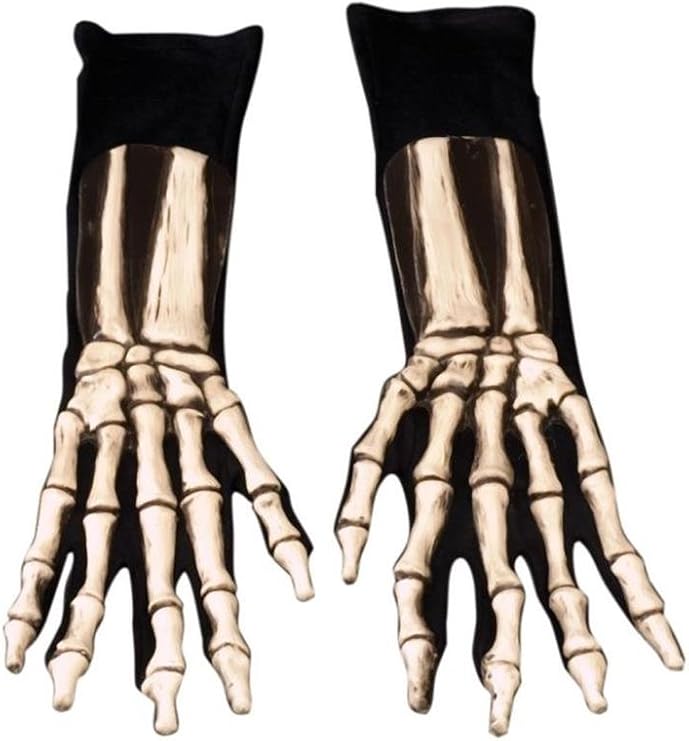 Zagone Studios Men's Skeleton Gloves