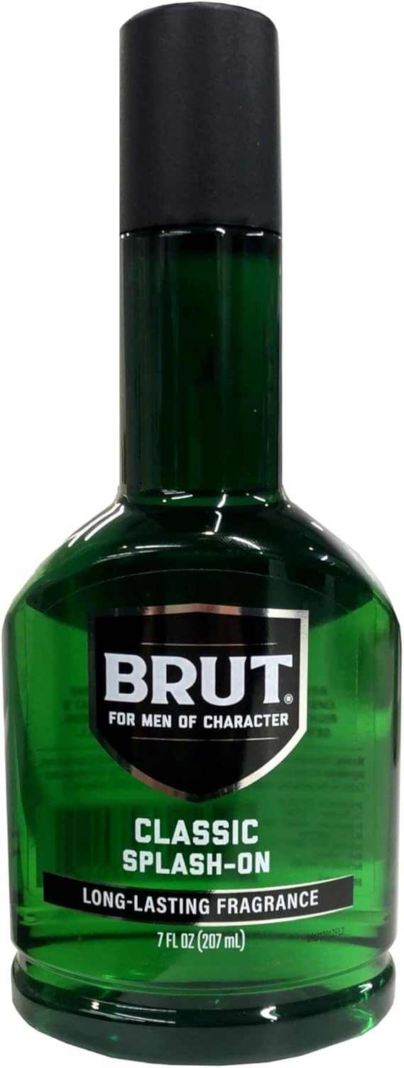 BRUT Classic Splash-On Fragrance, 7 Fluid Ounce