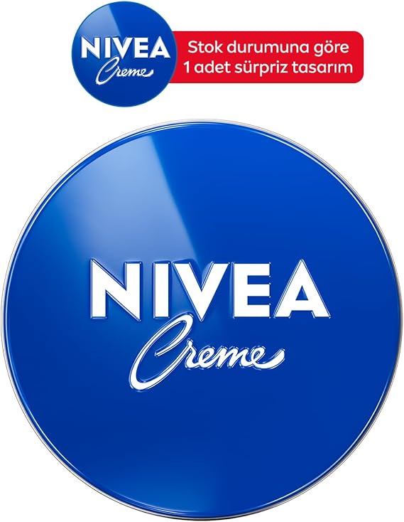 NIVEA Creme Nemlendirici Bakım Kremi150 ml, Bakım Yapan Koruma,Eucerit,Yüz,Vücut,El, Paraben İçermez, Tüm Cilt Tipleri