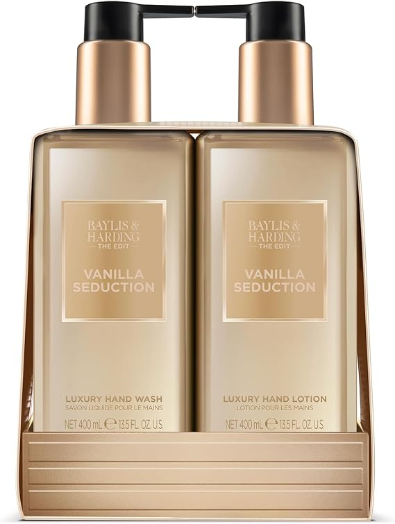 Baylis & Harding The Edit Luxury Hand Wash and Hand Lotion Set 400ml 1 pack