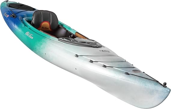 Old Town Loon 126 Solo Sit-Inside Recreational Paddle Kayak, 12 ft 6 in