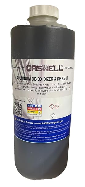 Caswell Deoxidizer/Desmut - 1 Quart