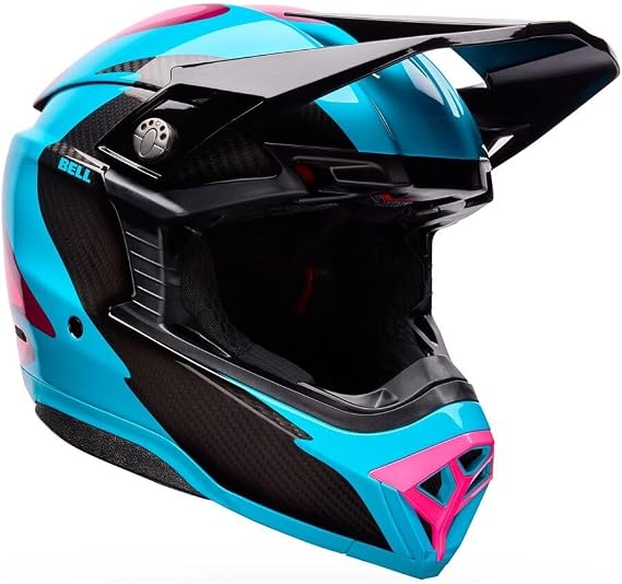 Bell Helmets Moto-10 Spherical - Green/Pink Fluid, Medium