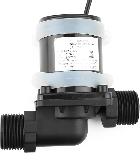 Mini Dc Circulating Boost, Inline Mini Hot Water Circulation Pump 100C 12V 40C ~100C