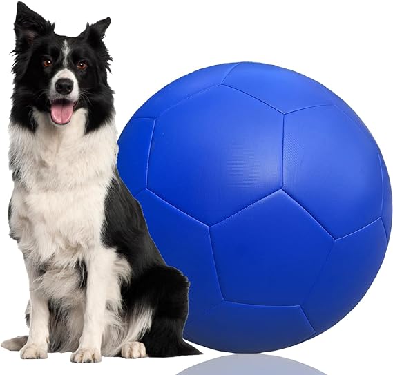 Herding Ball for Dogs, 20" Collie Ball for Blue Heelers Australian Shepard Cattle Dog | Large Dog Toys Gifts